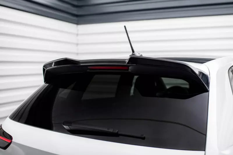 Maxton Design Heckspoiler 3D für Volkswagen Polo GTI Mk6 Hochglanz schwarz – Ansicht 1