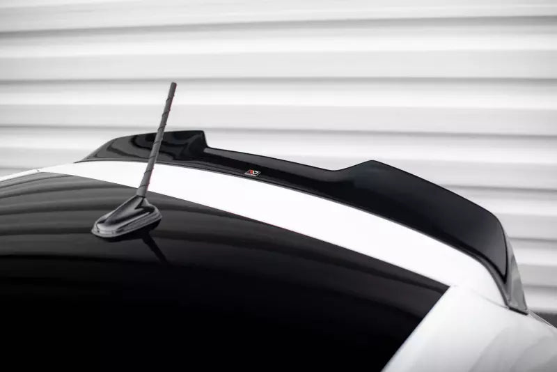 Maxton Design Heckspoiler 3D für Volkswagen Polo GTI Mk6 Hochglanz schwarz – Ansicht 2