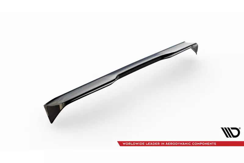 Maxton Design Heckspoiler 3D für Volkswagen Polo GTI Mk6 Hochglanz schwarz – Ansicht 3