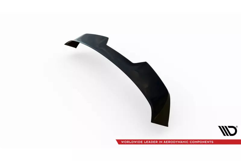 Maxton Design Heckspoiler 3D für Volkswagen Polo GTI Mk6 Hochglanz schwarz – Ansicht 4