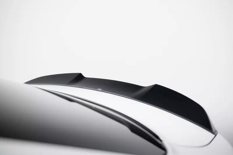 Maxton Design Heckspoiler 3D für Alfa Romeo Giulia Quadrifoglio Hochglanz schwarz – Ansicht 2