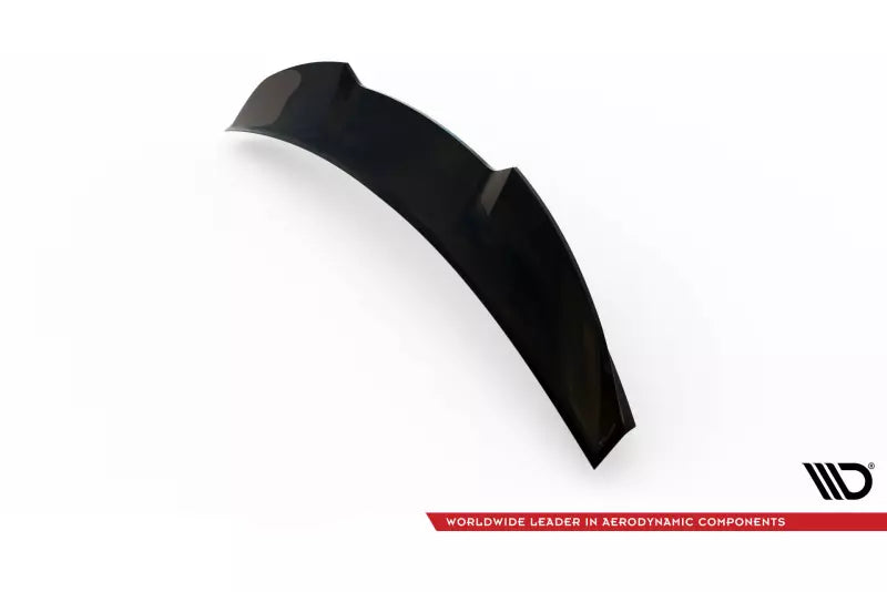 Maxton Design Heckspoiler 3D für Alfa Romeo Giulia Quadrifoglio Hochglanz schwarz – Ansicht 4