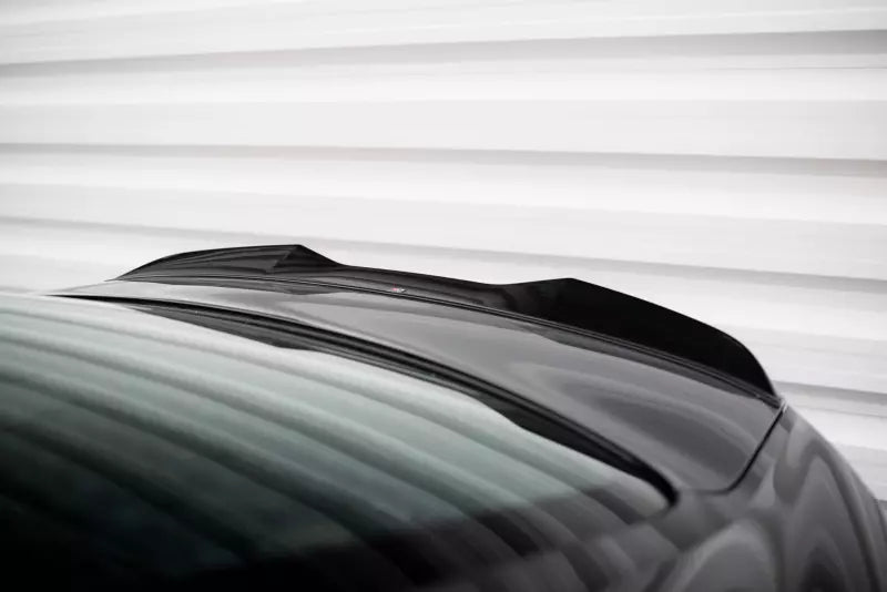 Maxton Design Heckspoiler 3D für Audi S5 / A5 Coupe B9 F5 Facelift Hochglanz schwarz – Ansicht 2