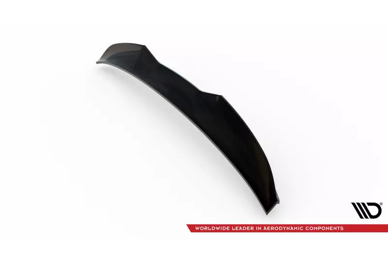 Maxton Design Heckspoiler 3D für Audi S5 / A5 Coupe B9 F5 Facelift Hochglanz schwarz – Ansicht 4
