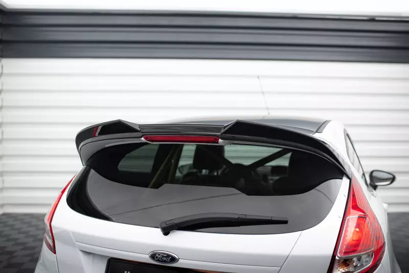 Maxton Design Heckspoiler 3D für Ford Fiesta ST Mk7 Facelift Hochglanz schwarz – Ansicht 1