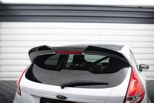 Maxton Design Heckspoiler 3D für Ford Fiesta ST Mk7 Facelift Hochglanz schwarz – Ansicht 1