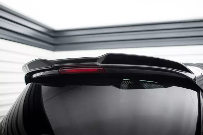 Maxton Design Heckspoiler 3D für Ford S-Max ST-Line Mk2 Hochglanz schwarz – Ansicht 1