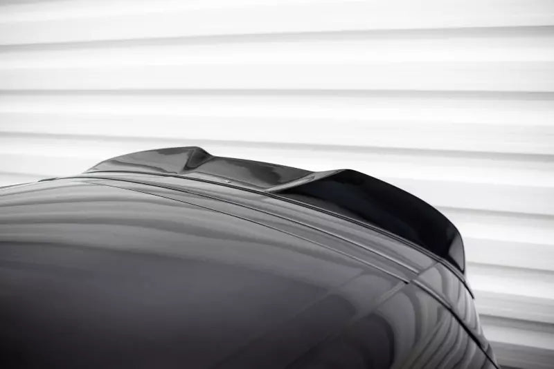 Maxton Design Heckspoiler 3D für Ford S-Max ST-Line Mk2 Hochglanz schwarz – Ansicht 3