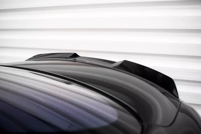 Maxton Design Heckspoiler 3D für Mercedes S Coupe AMG-Line C217 Facelift Hochglanz schwarz – Ansicht 3