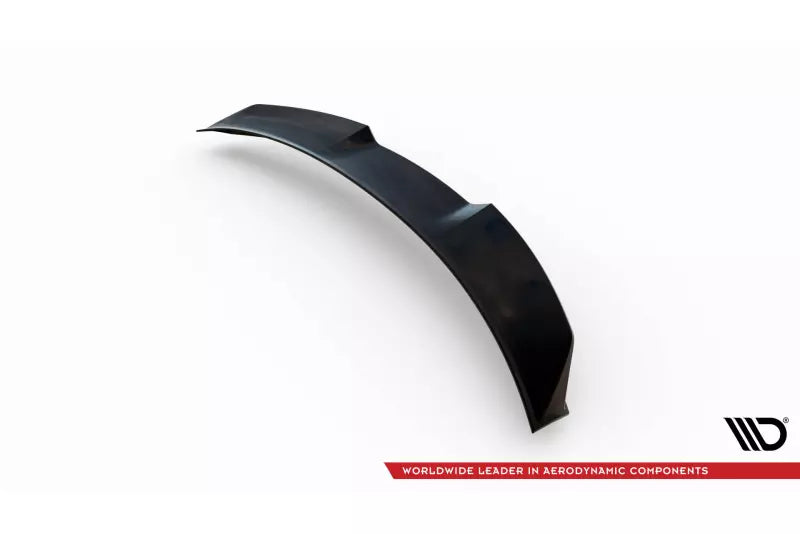 Maxton Design Heckspoiler 3D für Mercedes S Coupe AMG-Line C217 Facelift Hochglanz schwarz – Ansicht 4