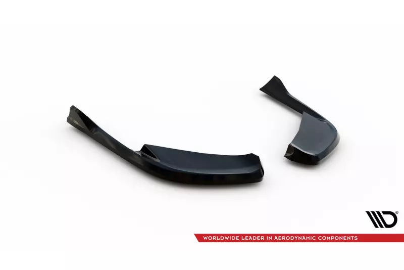 Maxton Design Diffusor Flaps für Alfa Romeo Giulia Quadrifoglio Hochglanz schwarz – Ansicht 4