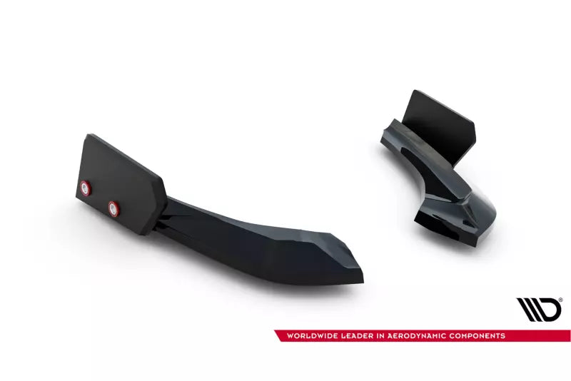 Maxton Design Diffusor Flaps für BMW 1er F20 M-Paket / M140i Facelift Hochglanz schwarz – Ansicht 4