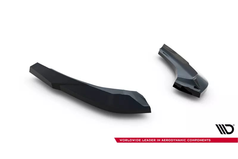 Maxton Design Diffusor Flaps für BMW 1er F20 M-Paket / M140i Facelift Hochglanz schwarz – Ansicht 4