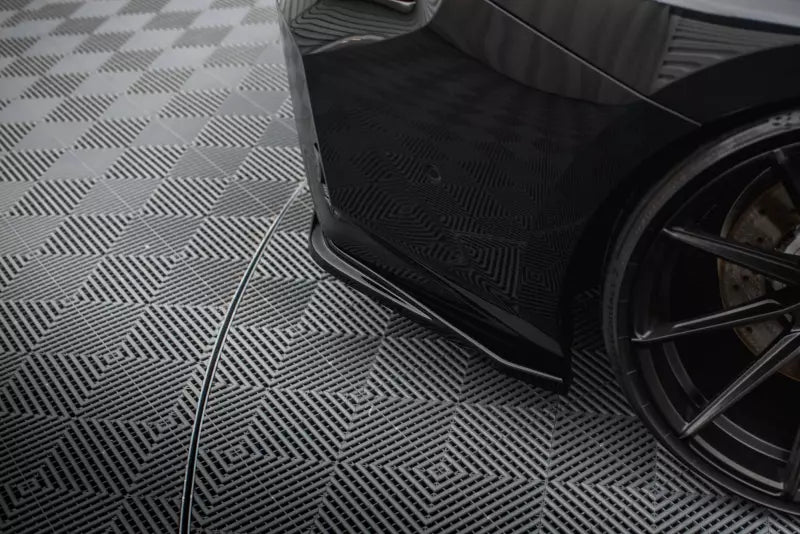 Maxton Design Diffusor Flaps für BMW M2 G87 Hochglanz schwarz – Ansicht 4