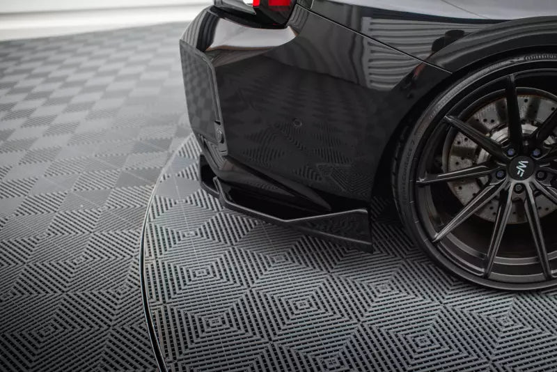 Maxton Design Diffusor Flaps für BMW M2 G87 Hochglanz schwarz – Ansicht 4
