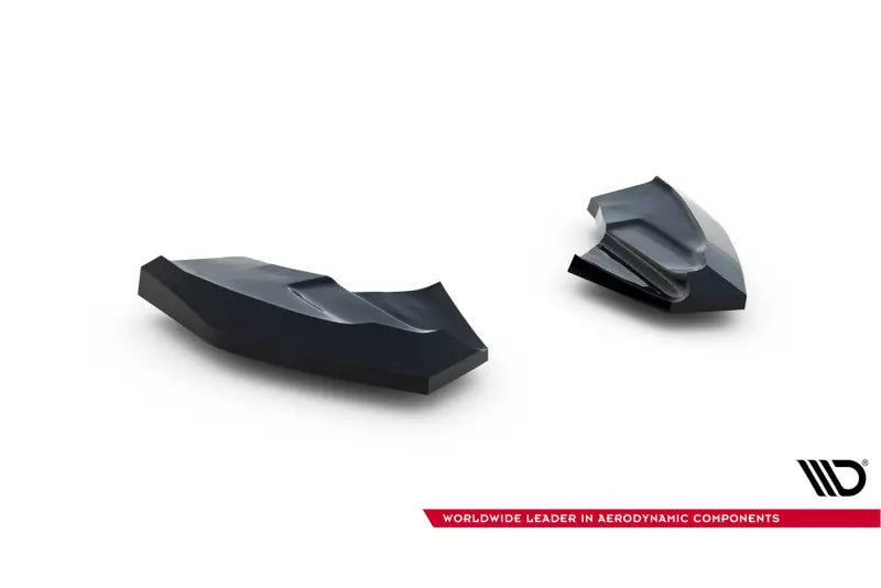 Maxton Design Diffusor Flaps für Ford Fiesta ST Mk7 Facelift Hochglanz schwarz – Ansicht 4