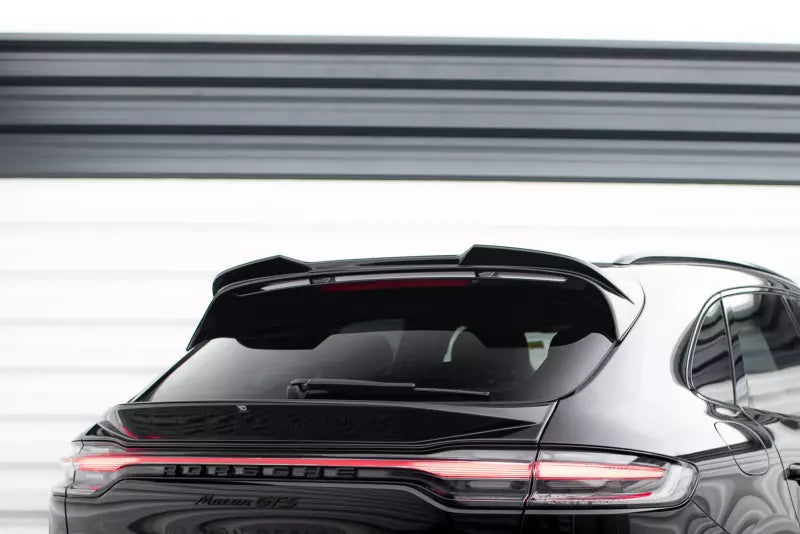 Maxton Design Heckspoiler 3D für Porsche Macan GTS Mk1 Facelift 2 Hochglanz schwarz – Ansicht 1