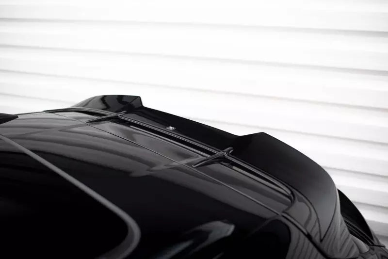 Maxton Design Heckspoiler 3D für Porsche Macan GTS Mk1 Facelift 2 Hochglanz schwarz – Ansicht 4
