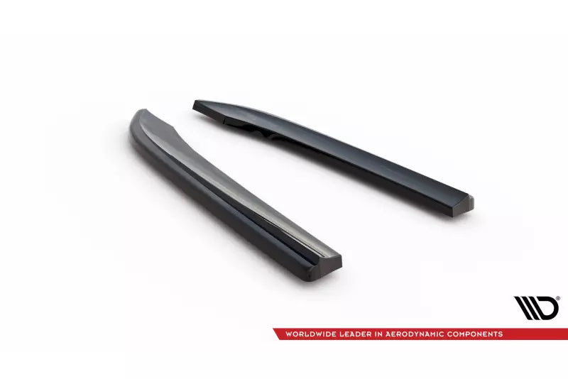 Maxton Design Diffusor Flaps für Volkswagen Passat Variant B7 Hochglanz schwarz – Ansicht 4