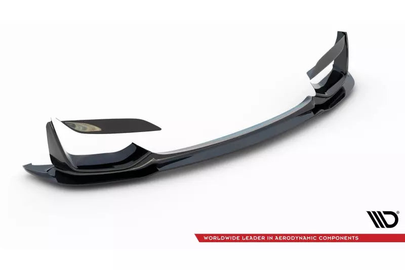 Maxton Design Frontlippe + Rahmen Lufteinlässe für BMW M3 F80 – Ansicht 4