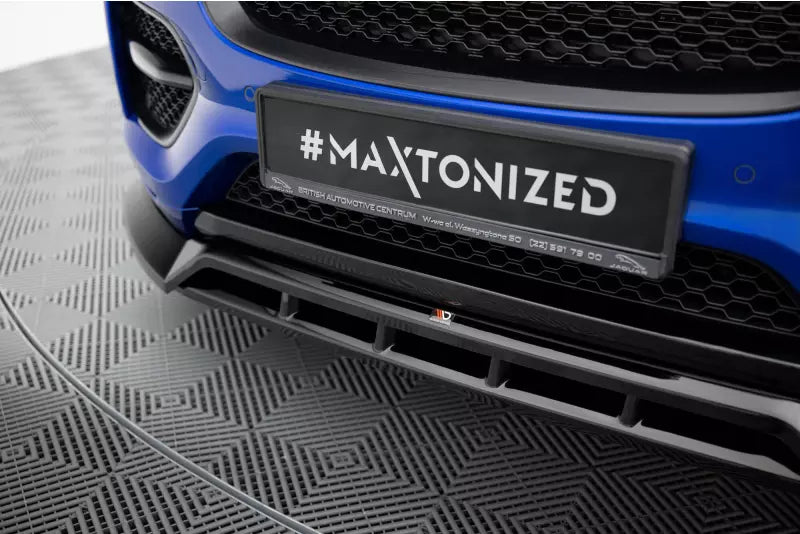 Maxton Design Frontlippe für Jaguar F-Pace R-Sport Mk1 Hochglanz schwarz – Ansicht 3