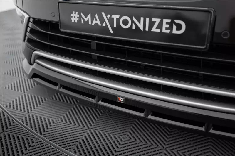 Maxton Design Frontlippe für Renault Espace Mk5 Facelift Hochglanz schwarz – Ansicht 3
