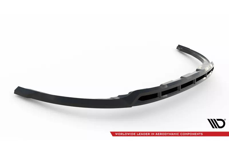 Maxton Design Frontlippe für Renault Espace Mk5 Facelift Hochglanz schwarz – Ansicht 4