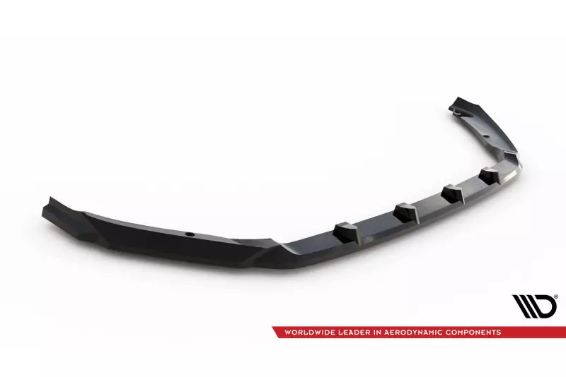 Maxton Design Frontlippe für Skoda Fabia Mk4 Hochglanz schwarz – Ansicht 4