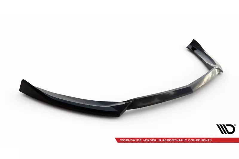 Maxton Design Frontlippe V.1 für Mercedes S Coupe AMG-Line C217 Facelift Hochglanz schwarz – Ansicht 4