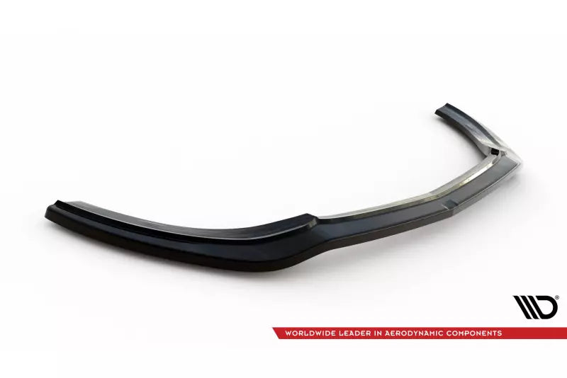 Maxton Design Frontlippe V.1 für Mercedes S W222 Hochglanz schwarz – Ansicht 4