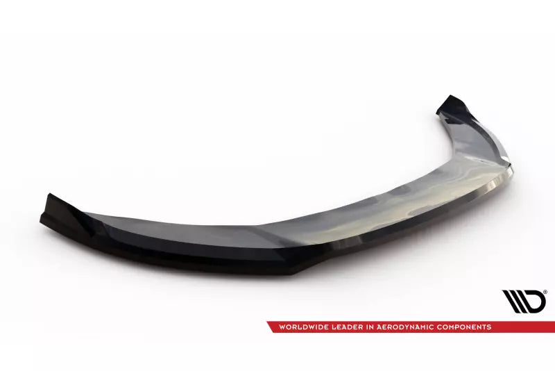 Maxton Design Frontlippe V.2 für Audi Q3 S-line 8U Hochglanz schwarz – Ansicht 4