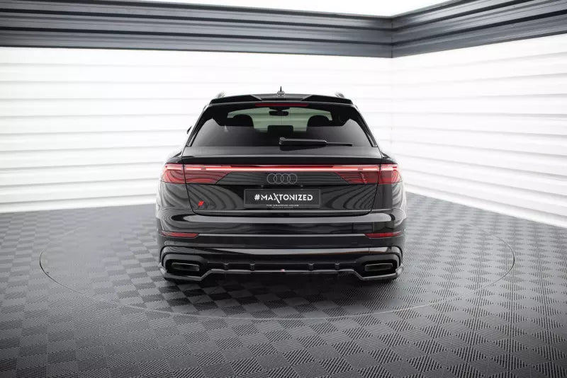 Maxton Design Heckdiffusor für Audi SQ8 Mk1 Facelift Hochglanz schwarz – Ansicht 3