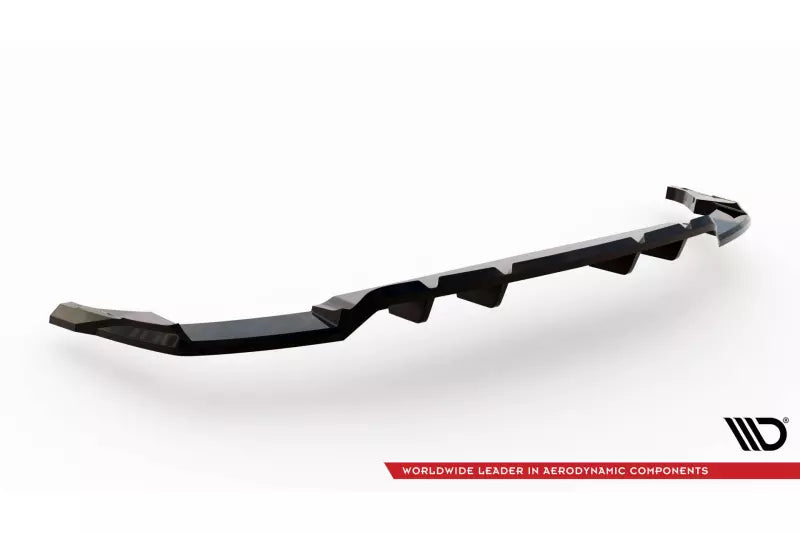 Maxton Design Heckdiffusor für Audi SQ8 Mk1 Facelift Hochglanz schwarz – Ansicht 4