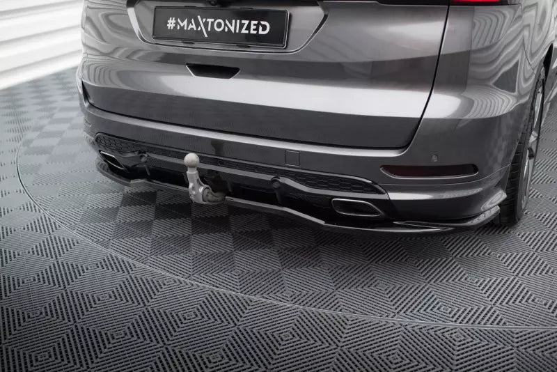 Maxton Design Heckdiffusor für Ford S-Max ST-Line Mk2 Hochglanz schwarz – Ansicht 1