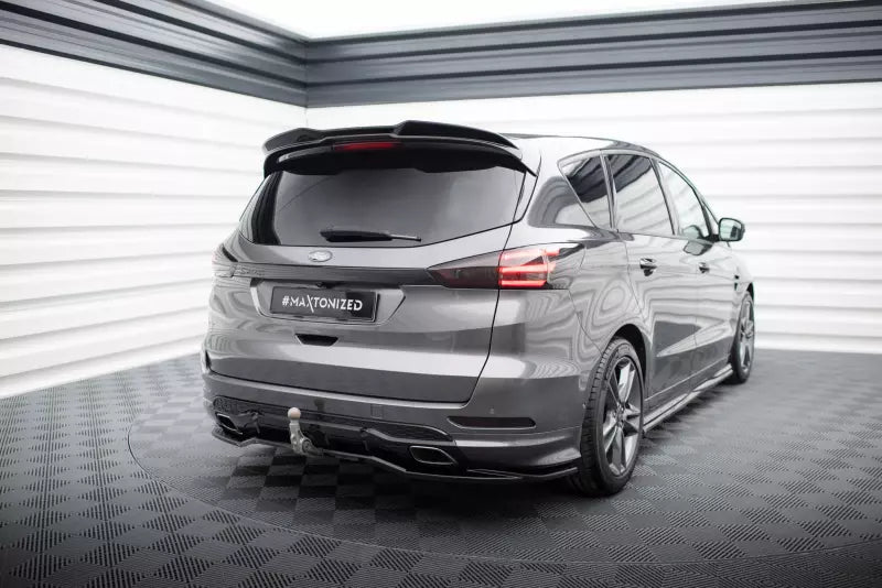 Maxton Design Heckdiffusor für Ford S-Max ST-Line Mk2 Hochglanz schwarz – Ansicht 2