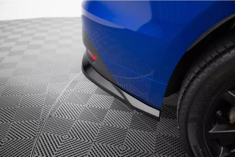 Maxton Design Heckdiffusor für Jaguar F-Pace R-Sport Mk1 Hochglanz schwarz – Ansicht 3
