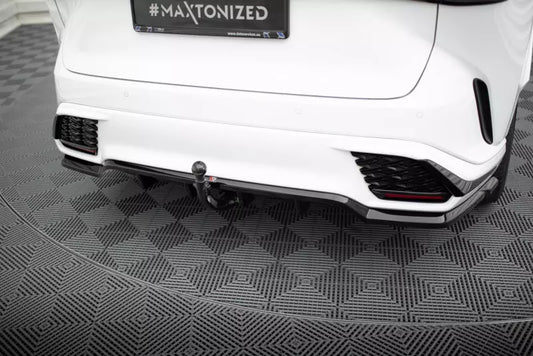 Maxton Design Heckdiffusor für Lexus RX F-Sport Mk5 Hochglanz schwarz – Ansicht 1