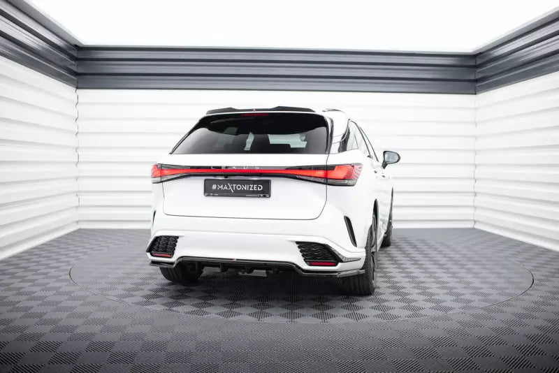Maxton Design Heckdiffusor für Lexus RX F-Sport Mk5 Hochglanz schwarz – Ansicht 2