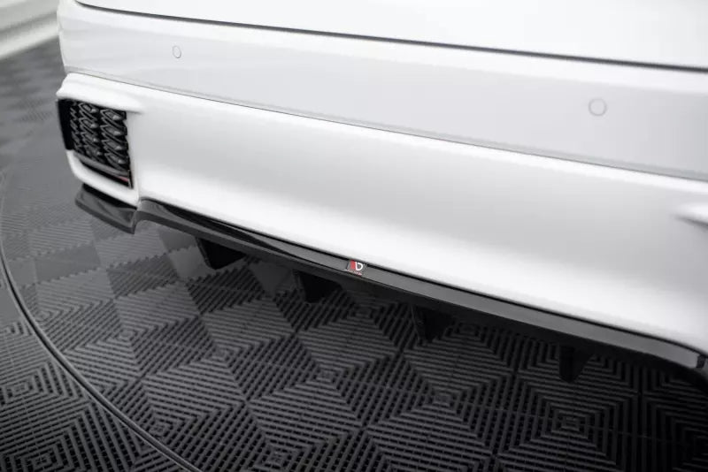 Maxton Design Heckdiffusor für Lexus RX F-Sport Mk5 Hochglanz schwarz – Ansicht 3