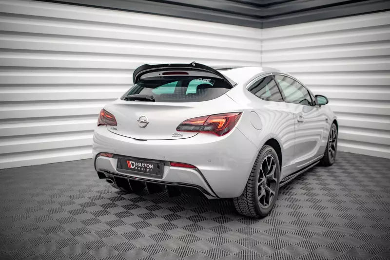 Maxton Design Heckdiffusor für Opel Astra GTC OPC-Line J Hochglanz schwarz – Ansicht 1