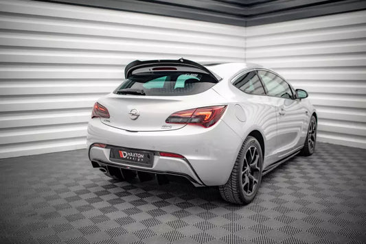 Maxton Design Heckdiffusor für Opel Astra GTC OPC-Line J Hochglanz schwarz – Ansicht 1