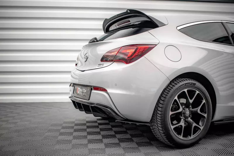 Maxton Design Heckdiffusor für Opel Astra GTC OPC-Line J Hochglanz schwarz – Ansicht 2