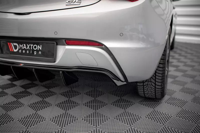 Maxton Design Heckdiffusor für Opel Astra GTC OPC-Line J Hochglanz schwarz – Ansicht 3