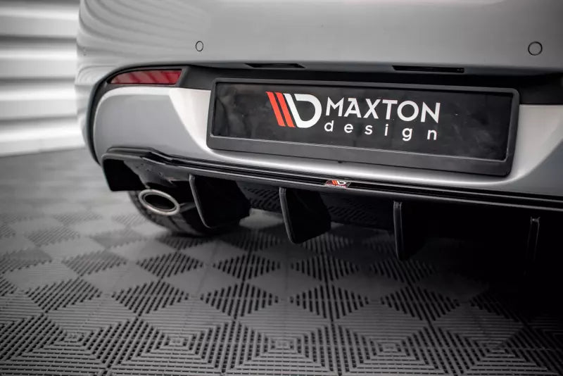 Maxton Design Heckdiffusor für Opel Astra GTC OPC-Line J Hochglanz schwarz – Ansicht 4