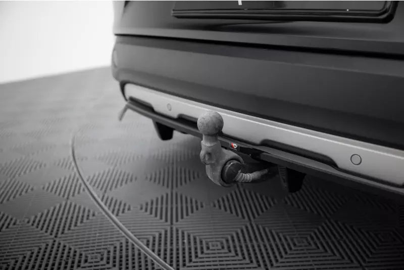 Maxton Design Heckdiffusor für Renault Espace Mk5 Facelift Hochglanz schwarz – Ansicht 1