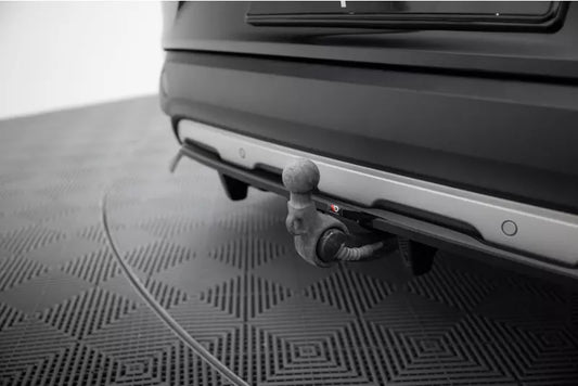 Maxton Design Heckdiffusor für Renault Espace Mk5 Facelift Hochglanz schwarz – Ansicht 1