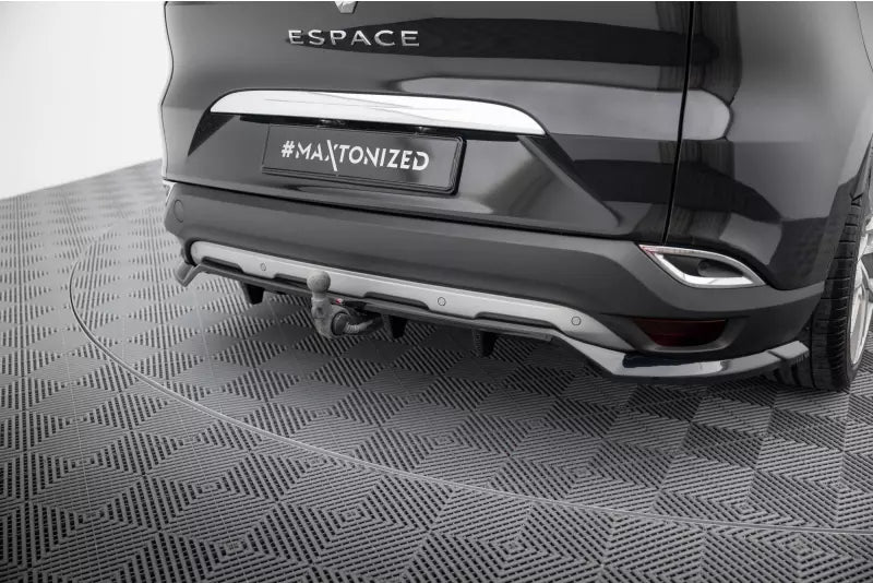 Maxton Design Heckdiffusor für Renault Espace Mk5 Facelift Hochglanz schwarz – Ansicht 2
