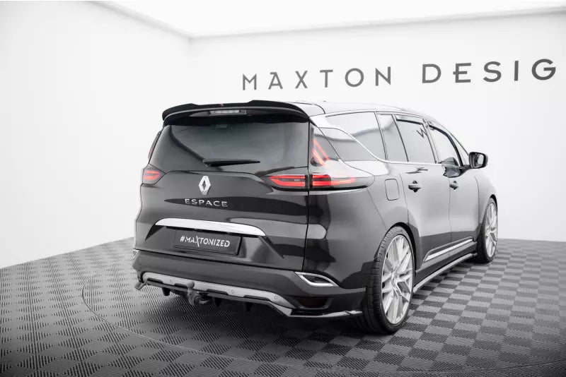 Maxton Design Heckdiffusor für Renault Espace Mk5 Facelift Hochglanz schwarz – Ansicht 3