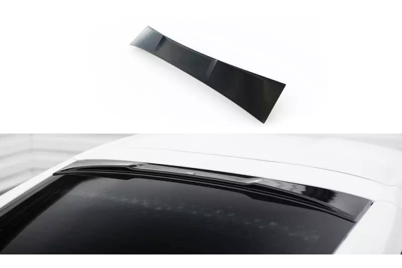 Maxton Design Heckscheibenspoiler für Chevrolet Corvette C7 Hochglanz schwarz – Ansicht 1