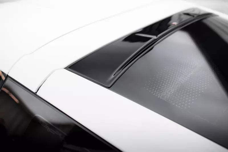 Maxton Design Heckscheibenspoiler für Chevrolet Corvette C7 Hochglanz schwarz – Ansicht 2